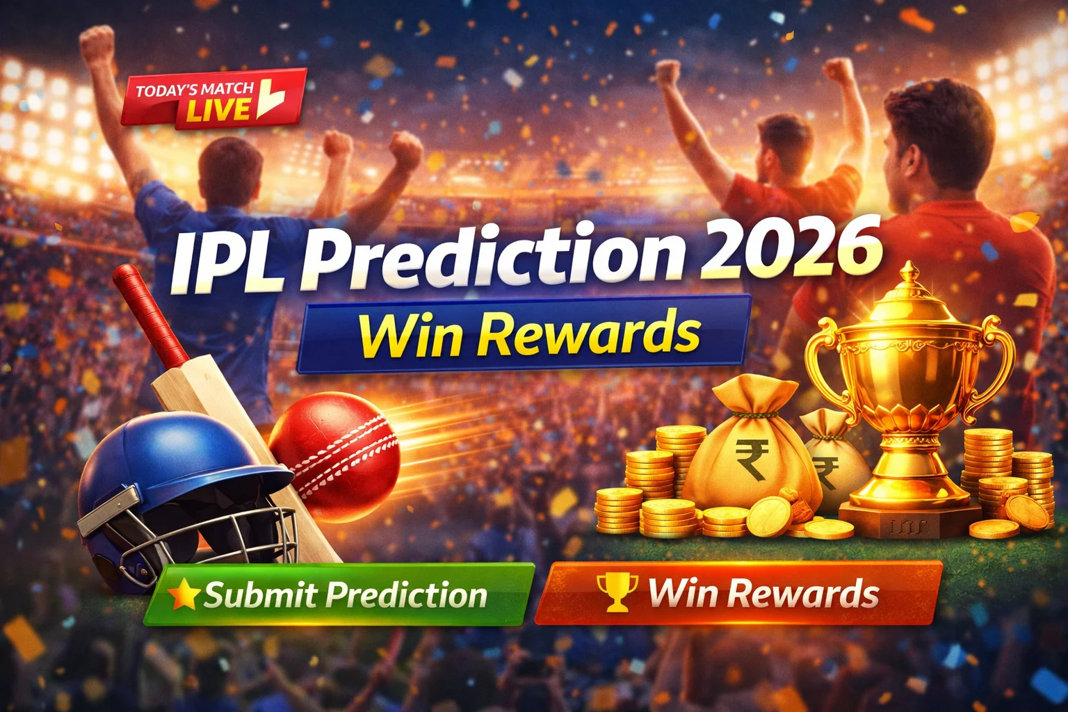 IPL Prediction 2026 | Win Rewards On NepInsights